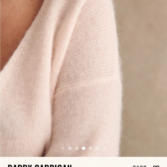 Sezane Barry Cardigan - rose - Picture 2 of 7